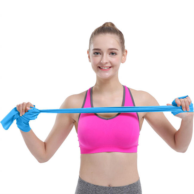 Resistance Bands Elastic Exercise Bands Set for Recovery, Physical Therapy, Yoga, Pilates, Rehab,Fitness,Strength Training